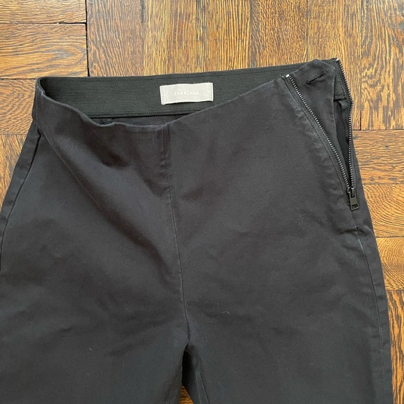 Everlane High Rise Stretch Ankle Work Pants - Picture 3 of 5